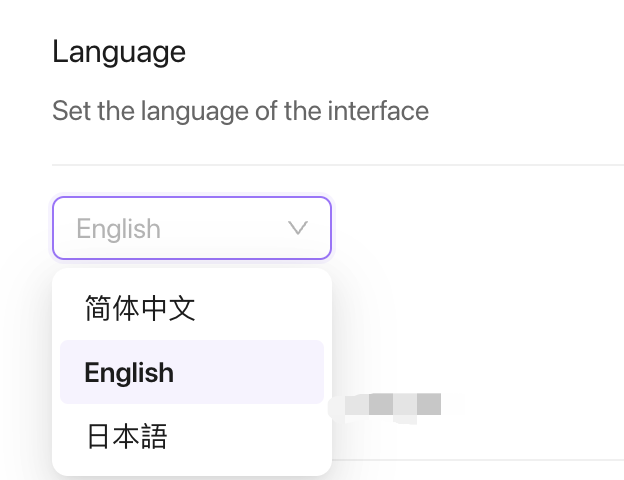 'language'